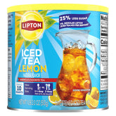 Lipton Diet Lemon Iced Tea Mix – 10 Quarts Each– Reduced Sugar, Caffeinated Powder Drink Mix