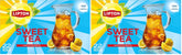 Lipton Southern Sweet Iced Tea Bags, Gallon Size Zero Calories, 22 Tea Bags (Pack of 2)