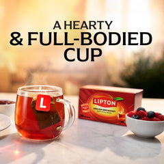 Lipton English Breakfast Tea Bags, Flavored Teabags, 120 Total Bags (20ct - Pack of 6)