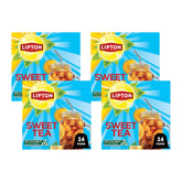 Lipton Sweet Iced Tea K-Cup Pods, 24 CT (Pack of 4)