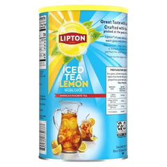 Lipton Reduced Sugar Iced Tea 38qt Lemon