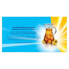 Lipton Unsweetened Iced Tea Bags, Family Size Zero Calories, 48 Tea Bags (Pack of 2)